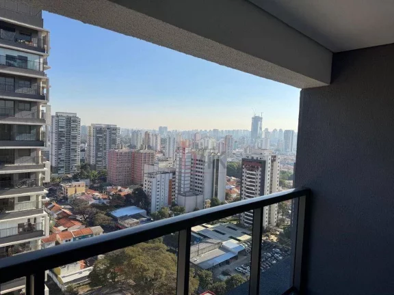 Imagem Apartamento à venda, 26 m² por R$ 420.000,00 - Brooklin - São Paulo/SP