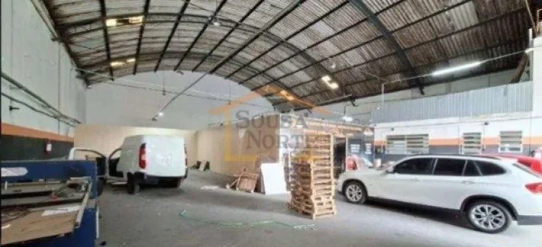 Imagem GalpÃ£o comercial com 600mÂ² de Ã¡rea construÃ­da, pÃ©-direito de 6,5 metros.

Excelente localizaÃ§Ã...