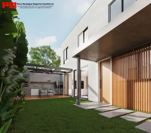 Imagem Sobrado 310m² 4 dormitórios em condomínio - Jardim Prudência