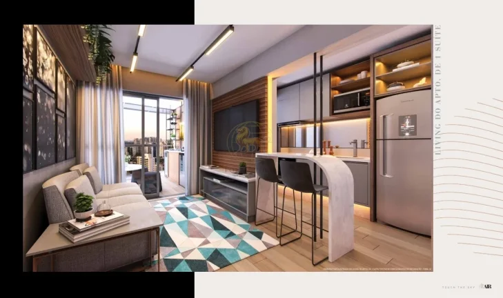 Imagem Air Brooklin – 66m², 2 Dormitórios (1 Suíte) e 1 Vaga