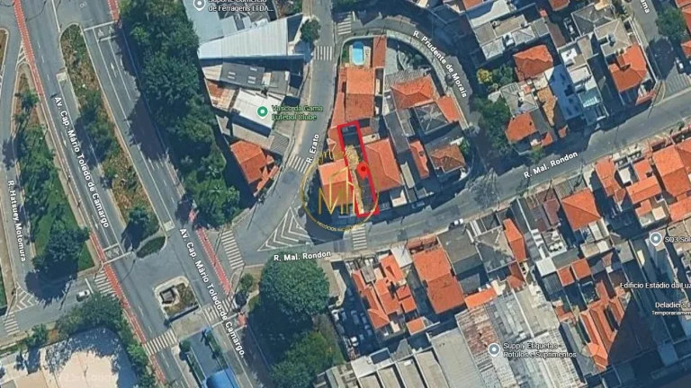 Imagem Terreno para Venda em Santo André, Vila América