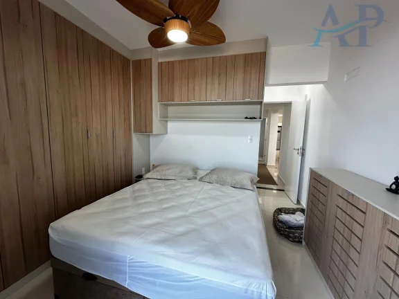 Imagem Apartamento Frente Mar em Praia Grande com 3 Dormitórios