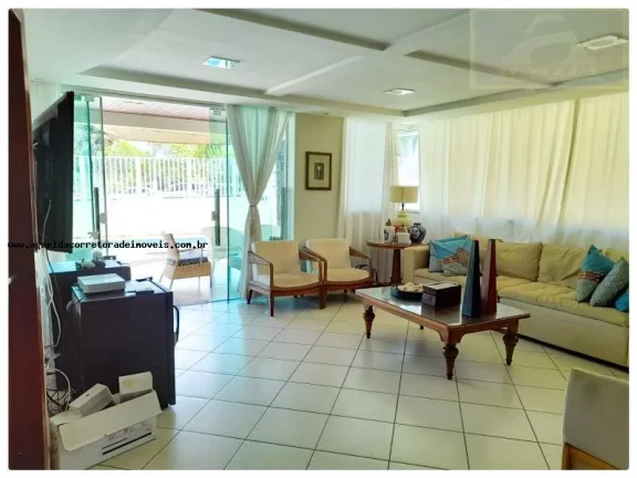 Imagem Casa de Praia para Venda em Parnamirim, Cotovelo (Distrito Litoral), 5 dormitórios, 4 suítes, 4 banheiros, 7 vagas