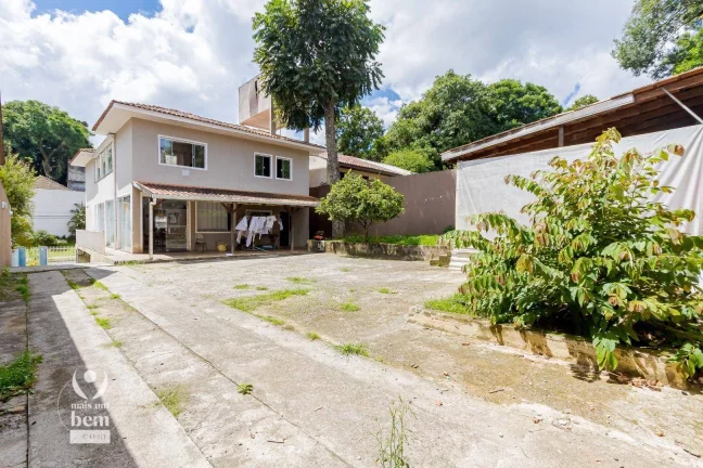 Imagem Terreno à venda, 600 m² por R$ 1.100.000,00- Santa Felicidade - Curitiba/PR com casa de 261m² averbada