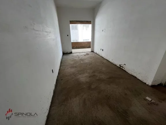 Imagem Apartamento com 2 dormitórios à venda, 68 m² por R$ 400.000,00 - Aviação - Praia Grande/SP