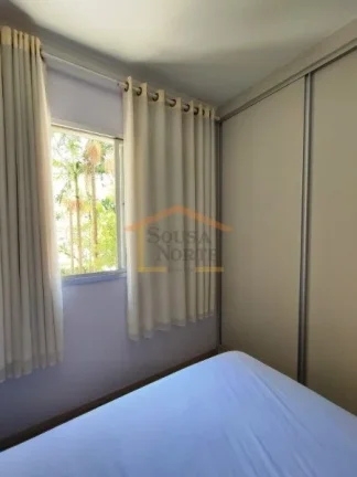 Imagem Apartamento 1 dormitório, sala, sacada, cozinha com armários, área de serviço, 1 vaga de garagem...