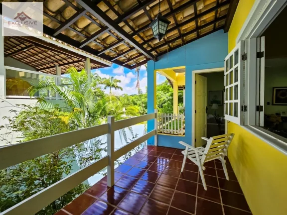 Imagem Casa para Venda em Salvador, Piatã, 3 dormitórios, 2 suítes, 6 banheiros, 4 vagas