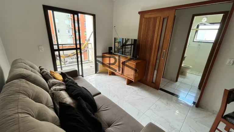 Imagem APARTAMENTO PRAIA GRANDE com 2 dormitórios sendo 1 suíte,1 vaga de garagem,sala de estar e jantar