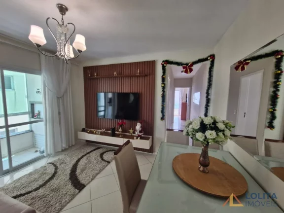 Imagem Apartamento de 2 quartos com sacada à venda em Palhoça/SC