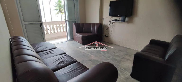 Imagem Apartamento à venda, 120 m² por R$ 460.000,00 - Tupi - Praia Grande/SP