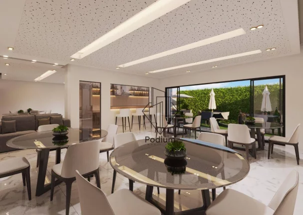Imagem Flats térreo com área Garden privativa a poucos metros da praia de Manaíra - FL0453