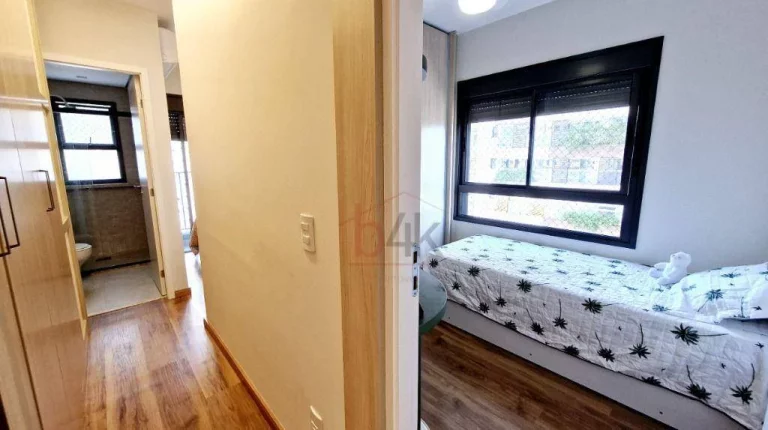 Imagem La Casa Pássaros e Flores: 3 Dormitórios com Varanda Gourmet e Suíte