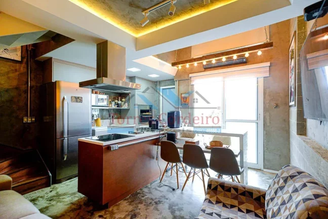 Imagem Duplex com 1 dormitório - 1 vaga - Vila Andrade