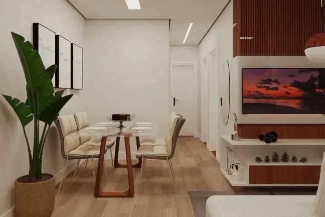Imagem Apartamento com 3 dormitórios à venda, 62 m² por R$ 449.928,27 - Vila Urupês - Suzano/SP