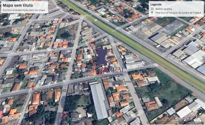 Imagem TERRENO EM CAMPO LARGO COM 1.832,00M²