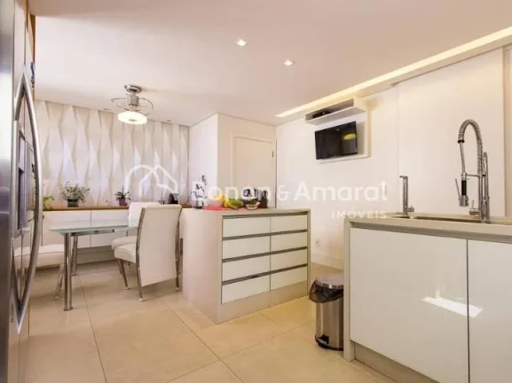 Imagem Apartamento à Venda no Cambuí Campinas. Com 2 Quartos, 2 suítes, 5 banheiros, 270m², 3 vagas de ...