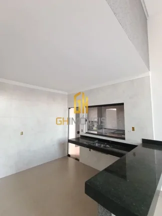 Imagem CA1605Linda casa nova com 3 quartos sendo 1 suíte no Jardim Boa Esperança A casa possui - 3 quarto...