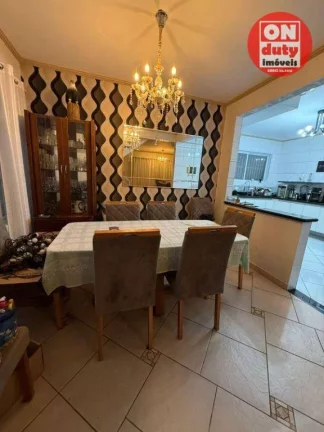 Imagem Casa à venda, 208 m² por R$ 2.000.000,00 - Campo Grande - Santos/SP