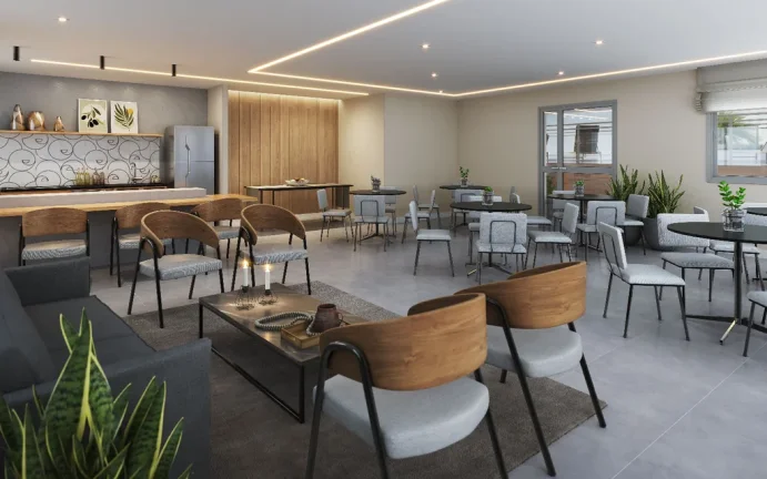 Imagem Apartamento à venda no Centro do Rio de Janeiro-RJ: 2 quartos, 1 sala, 1 banheiro, 54,45 m² de área!