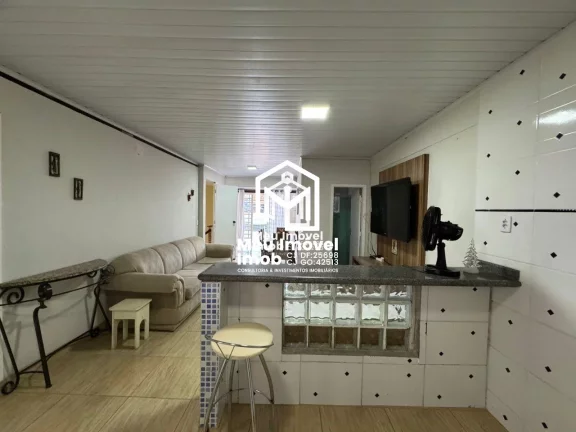 Imagem Guará II Casa 6 Quartos 1 Suíte 3 Vagas 128m² Área de Serviço Terraço Banheira