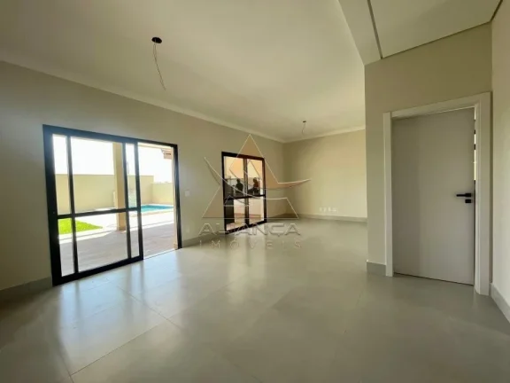 Imagem Casa Condomínio - Ribeirão Preto - Vila do Golf
