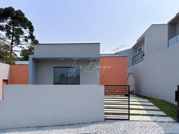Imagem Casa 3 quartos com uma suíte no bairro Itaqui em Campo Largo