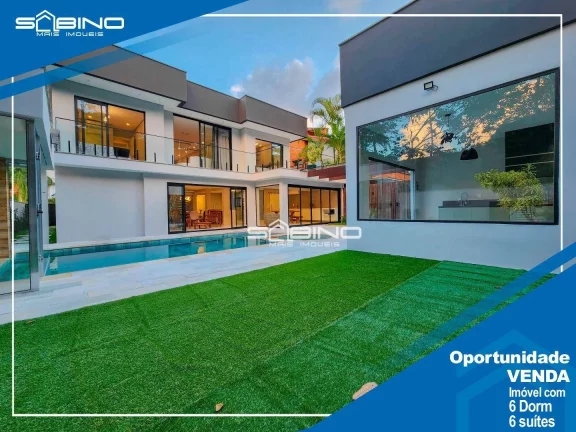 Imagem Casa à venda no Bairro Riviera de São Lourenço, casa com 6 suítes, 375m² de área útil, 6 vagas