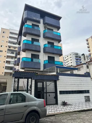 Imagem Apartamento Ocian-Praia Grande 1dorm, mobiliado c/ Sacada – 86m² – 300m da Praia