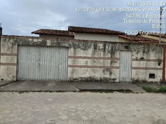 Oportunidade Única em TEIXEIRA DE FREITAS - BA | Tipo: Casa | Negociação: Venda Direta Online | Situação: Imóvel