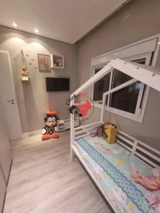 Imagem Apartamento à Venda no Condomínio Family Garden no bairro Chácara Inglesa em São Bernardo do Campo - Aceita permuta