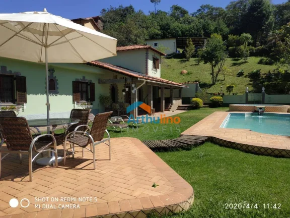 Magnífica chácara de 2800 m² - 7 dorm - 08 vagas - venda por R$ 1.000.000 e pacote locação por R$ 6.650/mês - Condominio Restinga Verde- São Roque/SP