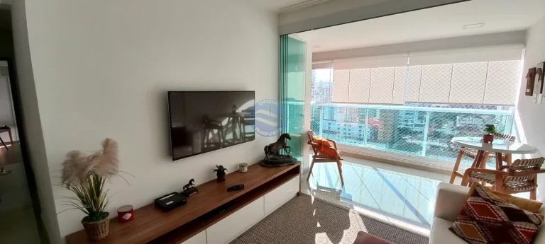 Imagem Apartamento alto padrão a venda no Embaré em Santos