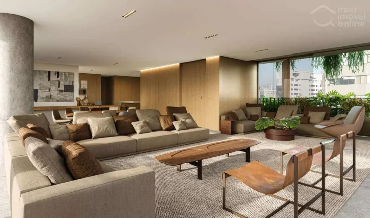 Imagem Apartamento com 209m2, 3 suítes, 3 vagas e depósito privativo, à venda no Itaim Bibi, São Paulo