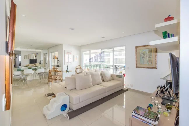 APARTAMENTO À VENDA NO BROOKLIN COM 4 DORMITÓRIOS E 3 VAGAS