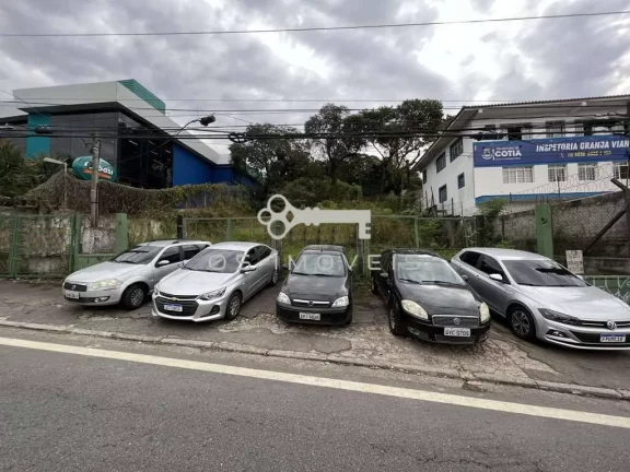 Imagem Terreno 1.320 m² c/ 20m frente p/ Rap Tavares, vizinho a Cobasi GV!