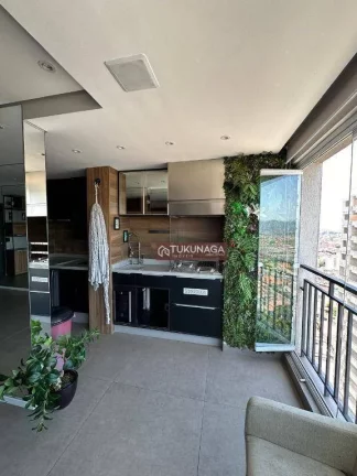 Imagem Apartamento com 2 dormitórios à venda, 69 m² por R$ 750.000 - Jardim Flor da Montanha - Guarulhos/SP