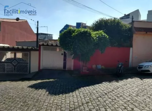 Imagem CASA TÉRREA - JD. UTINGA - SANTO ANDRÉ