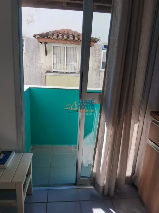 Imagem Apartamento Duplex, Mobiliado enfrente ao Mar, no Bairro Pereque Açu em Ubatuba SP.