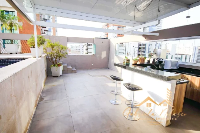 Imagem Cobertura duplex no Boqueirão com 4 dormitórios