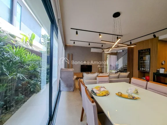 Imagem Projeto personalizado e moderno, possui uma ampla sala para 3 ambientes, lavabo, escritório, cozinh...