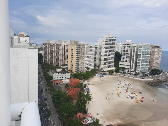 Imagem Cobertura residencial à venda, Pitangueiras, Guarujá.