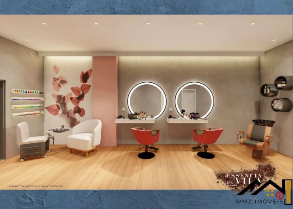 Apto 49m² no Essência da Vila | Vila Matilde – WMZ Imóveis