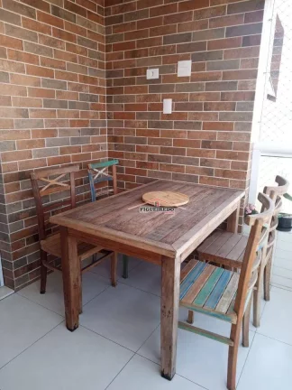 Imagem Apartamento à venda, 70 m² por R$ 563.000,00 - Canto do Forte - Praia Grande/SP