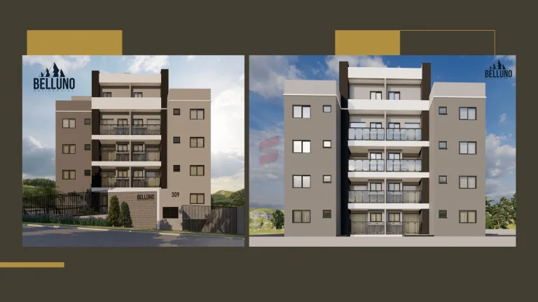 Imagem APARTAMENTO DUPLEX com 3 dormitórios à venda por R$ 758.000,00 no bairro Centro - PINHAIS / PR