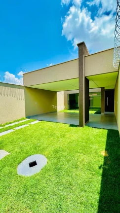 Imagem Casa 3 Quartos 1 Suíte, Nova, em Jardim Maria Inês, Aparecida de Goiânia/GO