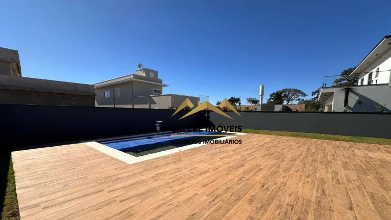 Imagem Sobrado com 3 dormitórios à venda, 258 m² por R$ 1.500.000,00 - Village Manacá - Cesário Lange/SP