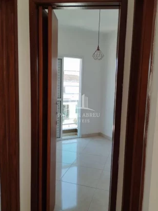 Imagem Vendo Cobertura, SÓ 270 Mil, 91m², 2 Dormitórios, Baixo Condomínio R$70,00, 1 Vaga na Vila Amábile Pezzolo, Santo André