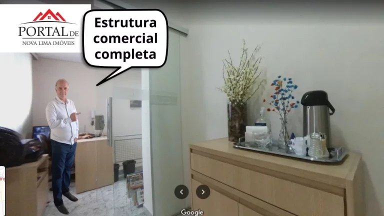 Imagem Casa à venda em Nova Lima é composto por duas casas e uma loja, todas já alugadas e com renda garantida.