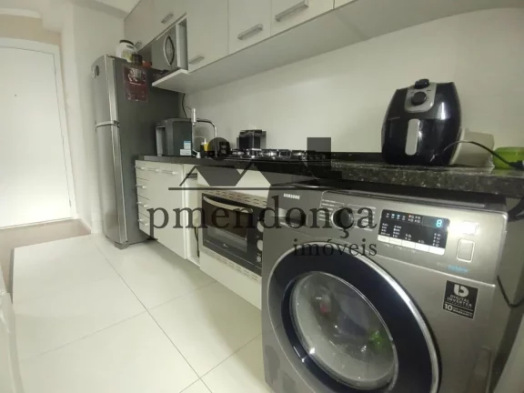 Imagem Apartamento na Lapa com 2 Dormitórios (1 suíte) e 1 vaga descoberta pronto para morar.