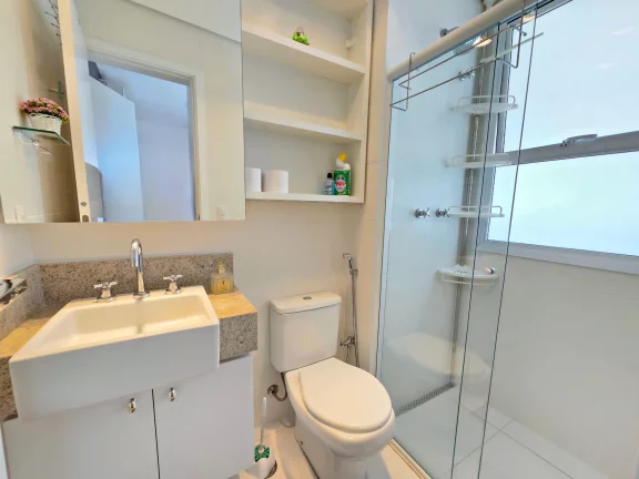 Imagem Apartamento de Luxo com Vista para o Mar na Riviera de São Lourenço Módulo 07: 2 Quartos, 2 Suítes, 2 Salas e 2 Vagas de Garagem!